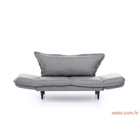 Dvosjed na razvlačenje, Sivo, Vino Daybed - Grey GR110\01