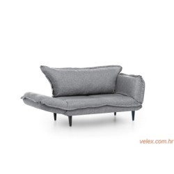 Dvosjed na razvlačenje, Sivo, Vino Daybed - Grey GR110\01