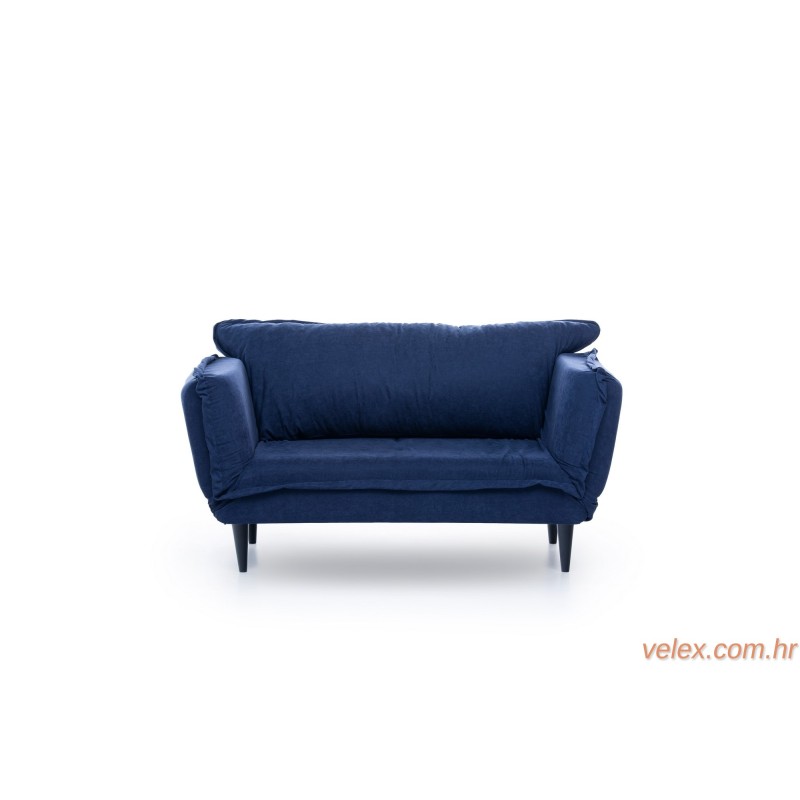 Dvosjed na razvlačenje, Mornarsko plava, Vino Daybed - Navy Blue \GR125\01