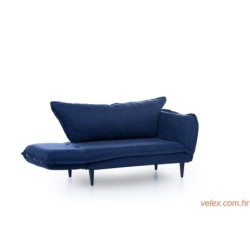 Dvosjed na razvlačenje, Mornarsko plava, Vino Daybed - Navy Blue \GR125\01