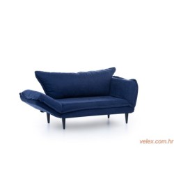 Dvosjed na razvlačenje, Mornarsko plava, Vino Daybed - Navy Blue \GR125\01