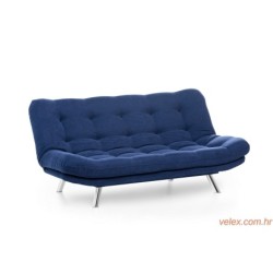 Trosjed na razvlačenje, Mornarsko plava, Misa Sofabed - Navy Blue