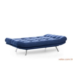 Trosjed na razvlačenje, Mornarsko plava, Misa Sofabed - Navy Blue