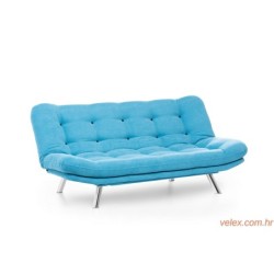 Trosjed na razvlačenje, Tirkiz, Misa Sofabed - Turquoise