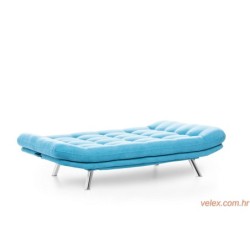 Trosjed na razvlačenje, Tirkiz, Misa Sofabed - Turquoise