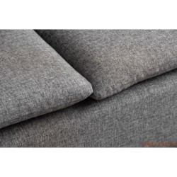 Kutna garnitura, Svijetlo siva, Lungo - Light Grey