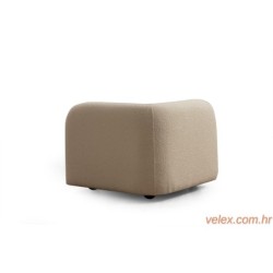 Fotelja, Krem, Victoria Cream Bouclette