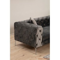 Dvosjed, Antracit, Como 2 Seater - Anthracite