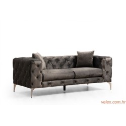 Dvosjed, Antracit, Como 2 Seater - Anthracite