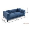 Dvosjed, Plava, Como 2 Seater - Blue