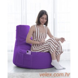 Vreća za sjedenje, EVA Sport - Purple