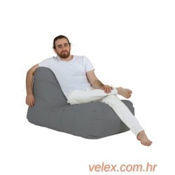 Vreća za sjedenje, Trendy Comfort Bed Pouf - Fume