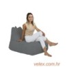 Vreća za sjedenje, Trendy Comfort Bed Pouf - Fume