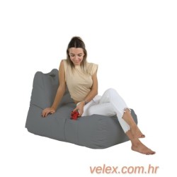 Vreća za sjedenje, Trendy Comfort Bed Pouf - Fume