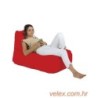 Vreća za sjedenje, Trendy Comfort Bed Pouf - Red