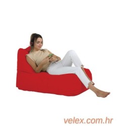 Vreća za sjedenje, Trendy Comfort Bed Pouf - Red