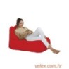 Vreća za sjedenje, Trendy Comfort Bed Pouf - Red