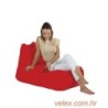 Vreća za sjedenje, Trendy Comfort Bed Pouf - Red