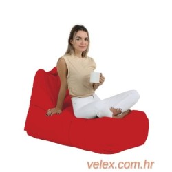 Vreća za sjedenje, Trendy Comfort Bed Pouf - Red