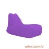 Vreća za sjedenje, Trendy Comfort Bed Pouf - Purple