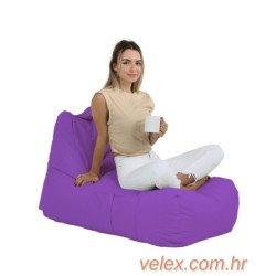 Vreća za sjedenje, Trendy Comfort Bed Pouf - Purple