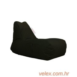 Vreća za sjedenje, Trendy Comfort Bed Pouf - Black