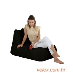 Vreća za sjedenje, Trendy Comfort Bed Pouf - Black