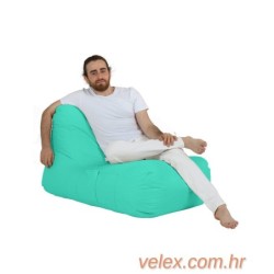 Vreća za sjedenje, Trendy Comfort Bed Pouf - Turquoise