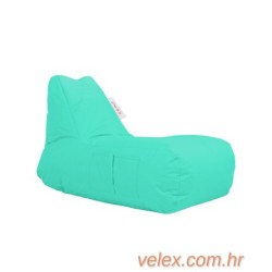 Vreća za sjedenje, Trendy Comfort Bed Pouf - Turquoise