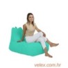 Vreća za sjedenje, Trendy Comfort Bed Pouf - Turquoise