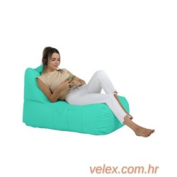 Vreća za sjedenje, Trendy Comfort Bed Pouf - Turquoise