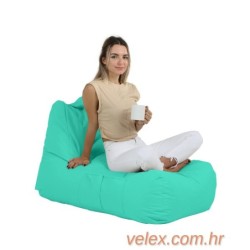 Vreća za sjedenje, Trendy Comfort Bed Pouf - Turquoise