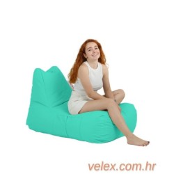 Vreća za sjedenje, Trendy Comfort Bed Pouf - Turquoise