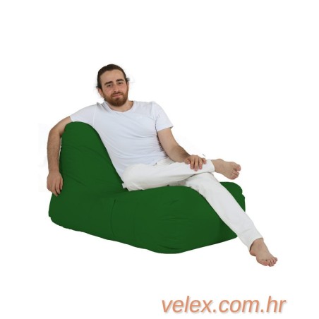 Vreća za sjedenje, Trendy Comfort Bed Pouf - Green