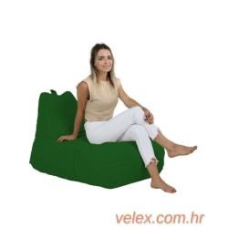 Vreća za sjedenje, Trendy Comfort Bed Pouf - Green