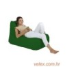 Vreća za sjedenje, Trendy Comfort Bed Pouf - Green