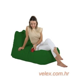 Vreća za sjedenje, Trendy Comfort Bed Pouf - Green