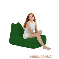 Vreća za sjedenje, Trendy Comfort Bed Pouf - Green