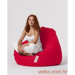 Vreća za sjedenje, Premium XXL - Red