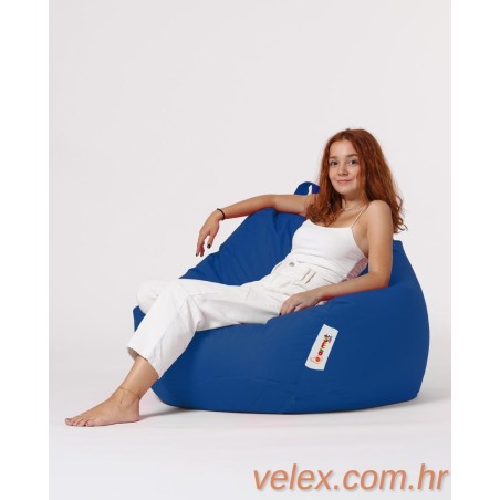 Vreća za sjedenje, Premium XXL - Blue