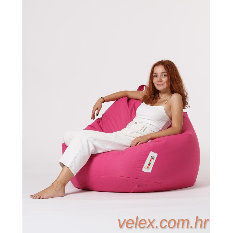 Vreća za sjedenje, Premium XXL - Pink