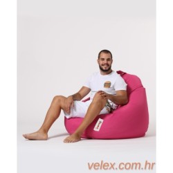 Vreća za sjedenje, Premium XXL - Pink