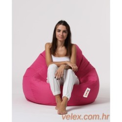 Vreća za sjedenje, Premium XXL - Pink