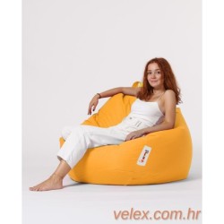 Vreća za sjedenje, Premium XXL - Yellow