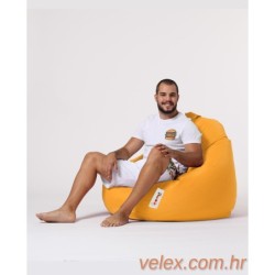 Vreća za sjedenje, Premium XXL - Yellow