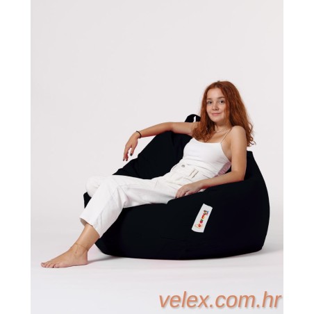 Vreća za sjedenje, Premium XXL - Black