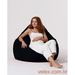 Vreća za sjedenje, Premium XXL - Black