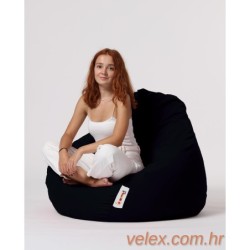 Vreća za sjedenje, Premium XXL - Black