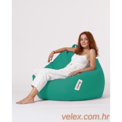 Vreća za sjedenje, Premium XXL - Turquoise