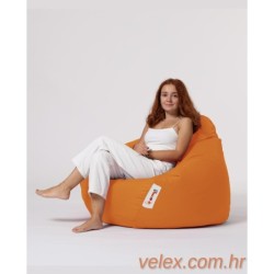 Vreća za sjedenje, Premium XXL - Orange